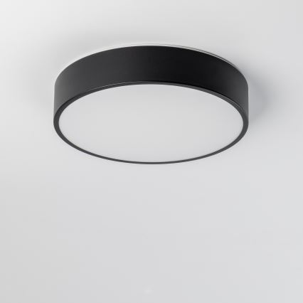Brilagi - Plafonnier LED pour salle de bains POOL LED/24W/230V 3000/4000/5500K Ø 30 cm IP54 noir