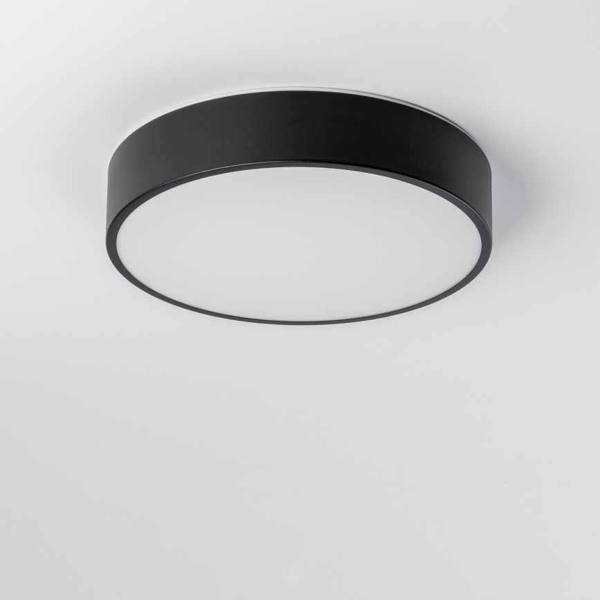 Brilagi - Plafonnier LED pour salle de bains POOL LED/24W/230V 3000/4000/5500K Ø 30 cm IP54 noir
