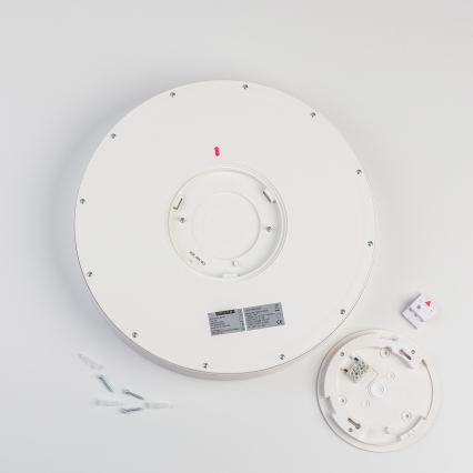 Brilagi - Plafonnier LED pour salle de bains POOL LED/36W/230V 3000/4000/5500K Ø 40 cm IP54 blanc