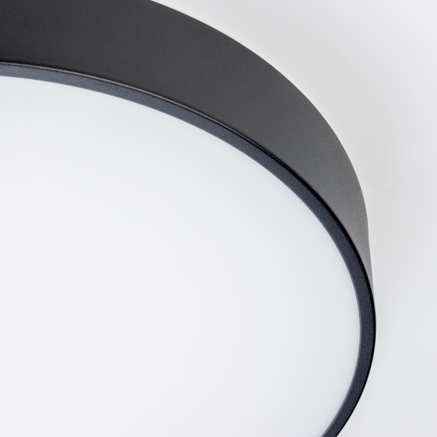 Brilagi - Plafonnier LED pour salle de bains POOL LED/36W/230V 3000/4000/5500K Ø 40 cm IP54 noir