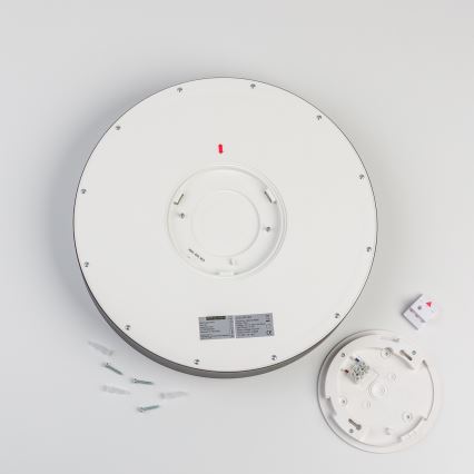 Brilagi - Plafonnier LED pour salle de bains POOL LED/36W/230V 3000/4000/5500K Ø 40 cm IP54 noir
