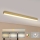 Brilagi - Plafonnier LED pour salle de bains SLEEKLINE LED/40W/230V 3000/4500/6000K doré IP44