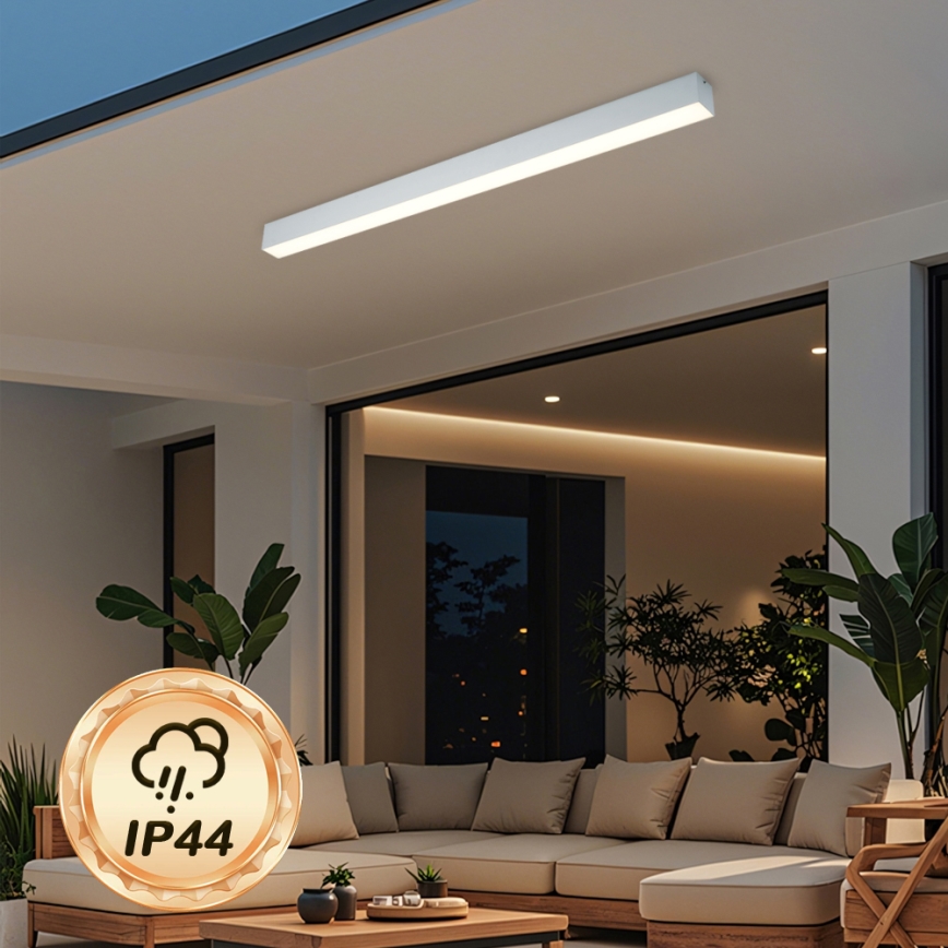 Brilagi - Plafonnier LED pour salle de bains SLEEKLINE LED/40W/230V 3000/4500/6000K argenté IP44
