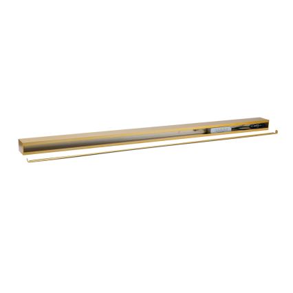 Brilagi - Plafonnier LED pour salle de bains SLEEKLINE LED/40W/230V 3000/4500/6000K doré IP44