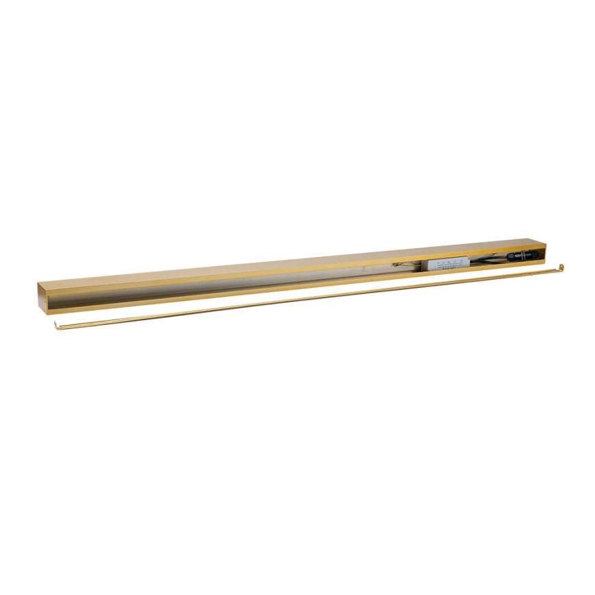 Brilagi - Plafonnier LED pour salle de bains SLEEKLINE LED/40W/230V 3000/4500/6000K doré IP44