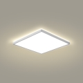 Brilagi - Plafonnier LED pour salle de bains ULTRA SLIM LED/18W/230V 30x30 cm argenté IP54