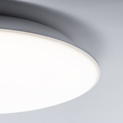 Brilagi - Plafonnier LED pour salle de bains VESTAS LED/12W/230V Ø 23 cm 4000K IP54