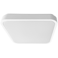 Brilagi - Plafonnier LED pour salle de bains ZENNA LED/18W/230V 28,5x28,5 cm IP44 blanc