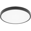 Brilagi - Plafonnier LED pour salle de bains ZENNA LED/18W/230V Ø 29,5 cm IP44 anthracite