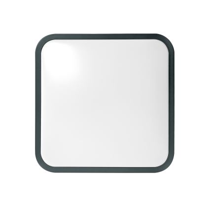 Brilagi - Plafonnier LED pour salle de bains ZENNA LED/24W/230V 34,5x34,5 cm IP44 anthracite