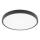 Brilagi - Plafonnier LED pour salle de bains ZENNA LED/24W/230V Ø 35 cm IP44 anthracite