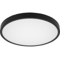 Brilagi - Plafonnier LED pour salle de bains ZENNA LED/24W/230V Ø 35 cm IP44 noir