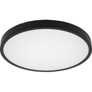 Brilagi - Plafonnier LED pour salle de bains ZENNA LED/36W/230V Ø 42 cm IP44 noir