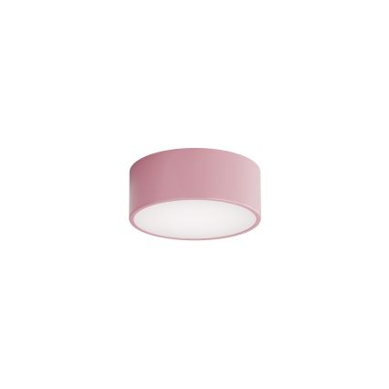 BRILAGI - LED RGBW Plafonnier dimmable CLARE 1xE27/12W/230V Ø 20 cm rose