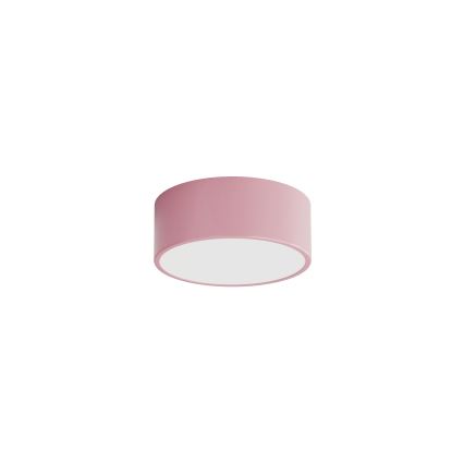 BRILAGI - LED RGBW Plafonnier dimmable CLARE 1xE27/12W/230V Ø 20 cm rose