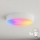 Brilagi - Plafonnier LED RGBW dimmable CLARE 3xE27/9W/230V 2700-6500K Ø 40 cm Wi-Fi blanc