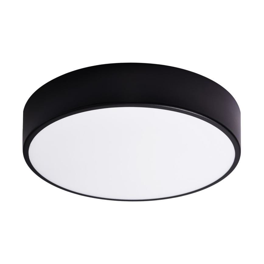 Brilagi - Plafonnier LED RGBW dimmable CLARE 3xE27/9W/230V 2700-6500K Ø 40 cm Wi-Fi noir