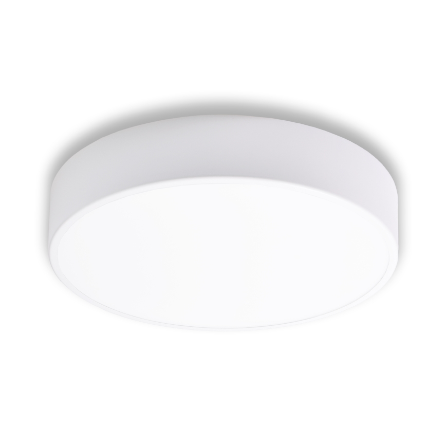 BRILAGI - Plafonnier LED RGBW dimmable pour salle de bains CLARE 3xE27/12W/230V 2700-6500K Ø 40 cm IP54 blanc