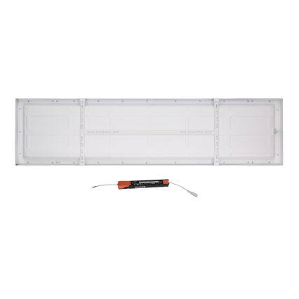 Brilagi - Plafonnier LED salle de bain FRAME LED/40W/230V 120x30 cm IP44 blanc