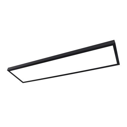 Brilagi- Plafonnier LED salle de bain FRAME LED/40W/230V 120x30 cm IP44 noir