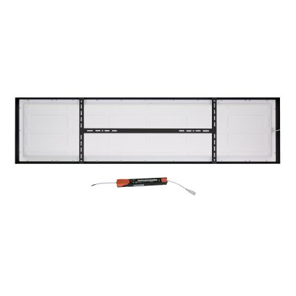 Brilagi- Plafonnier LED salle de bain FRAME LED/40W/230V 120x30 cm IP44 noir