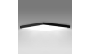 Brilagi - Plafonnier LED salle de bain FRAME LED/40W/230V 60x60 cm IP44 noir