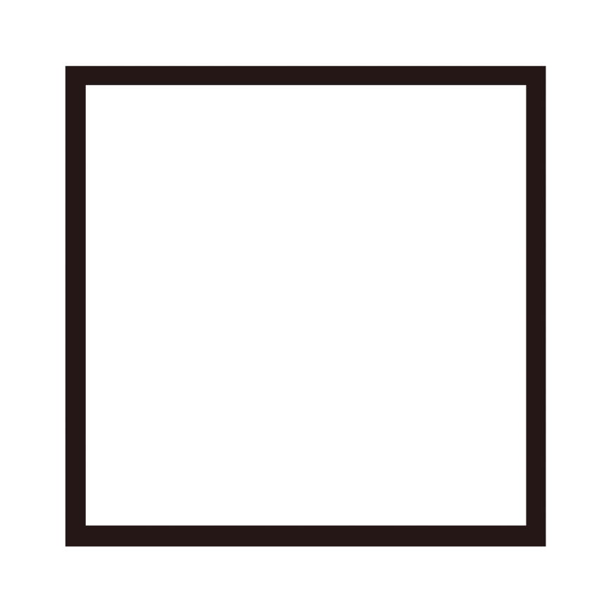 Brilagi - Plafonnier LED salle de bain FRAME LED/40W/230V 60x60 cm IP44 noir