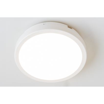 Brilagi - Plafonnier LED salle de bain PERA LED/18W/230V d. 22 cm IP65 blanc