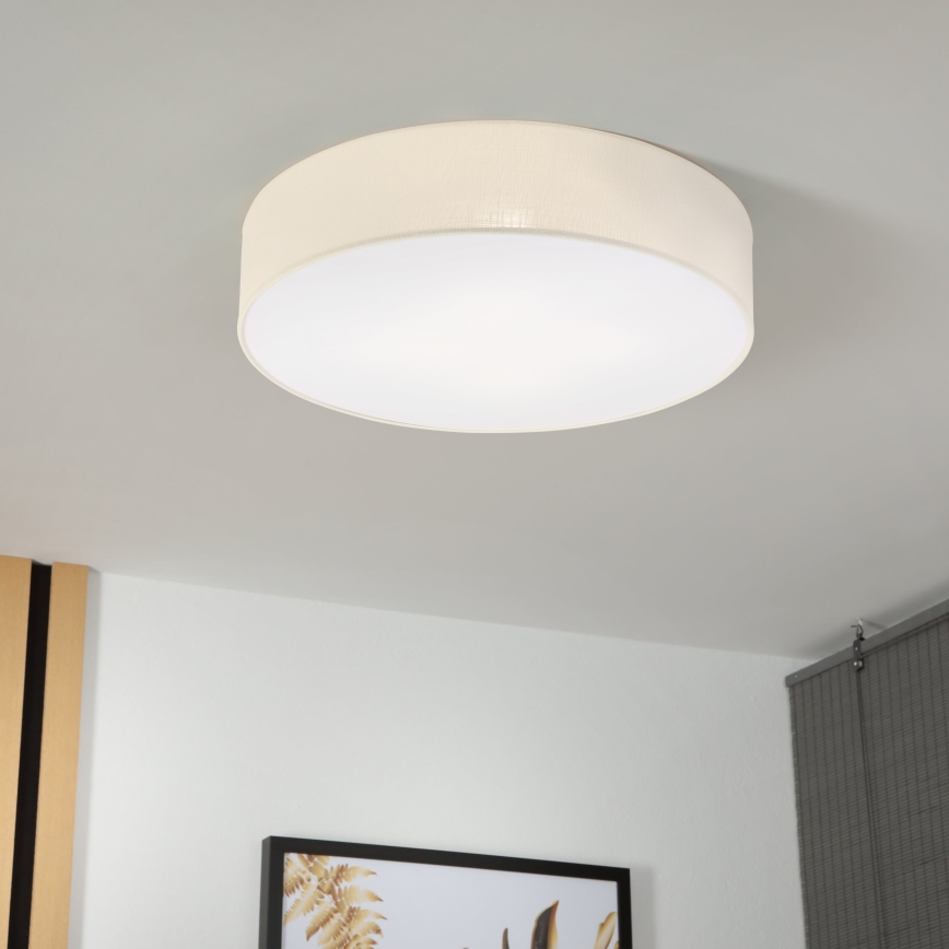 Brilagi - Plafonnier LED SIRIJA 4xE27/15W/230V Ø 60 cm crème
