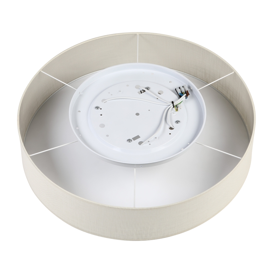 Brilagi - Plafonnier LED SIRIJA 4xE27/15W/230V Ø 60 cm crème