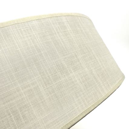 Brilagi - Plafonnier LED SIRIJA 4×E27/60W/230V Ø 60 cm crème