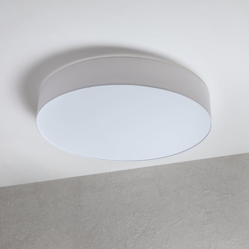 Brilagi - Plafonnier LED SIRIJA 6xE27/15W/230V Ø 80 cm blanc