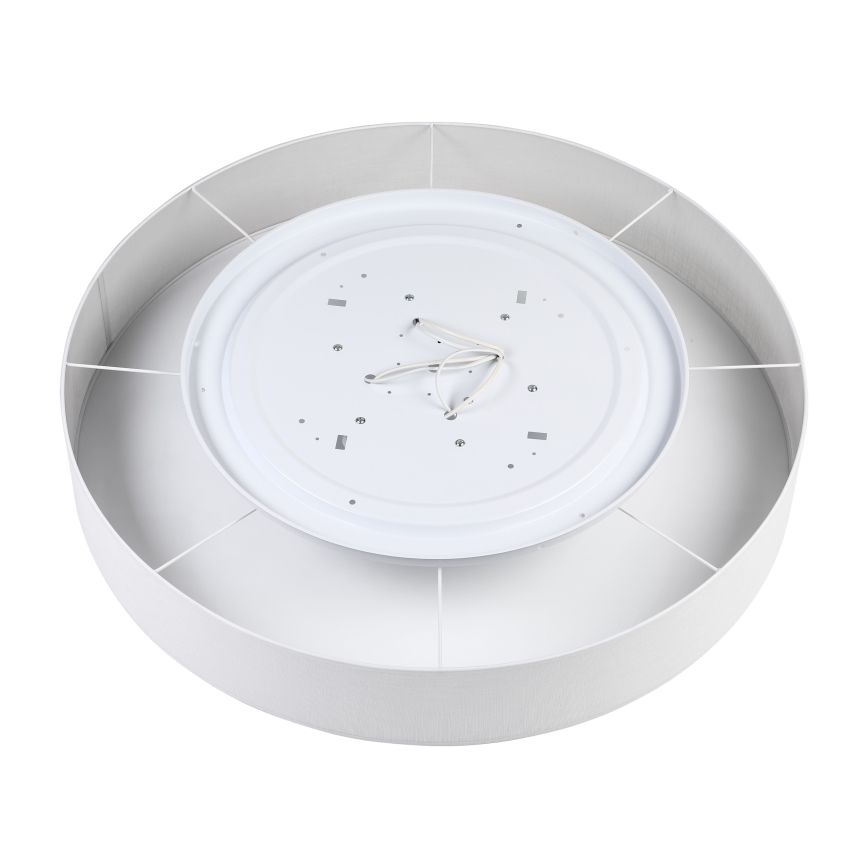 Brilagi - Plafonnier LED SIRIJA 6xE27/15W/230V Ø 80 cm blanc