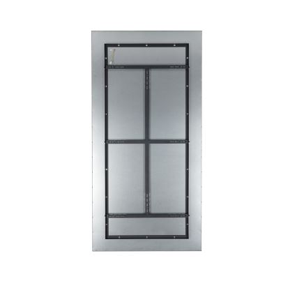 Brilagi - Plafonnier LED SLIMFRAME LED/80W/230V 120x60 cm 3000/4000/6000K noir