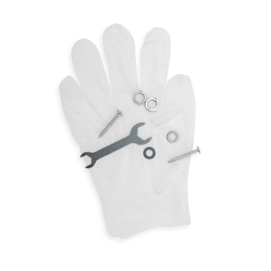 Brilagi - Plafonnier STRIPES LED/30W/230V 51x78 cm noir