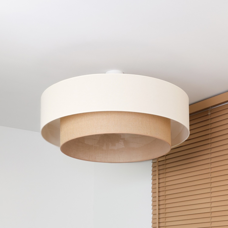 Brilagi - Plafonnier LED style bohème BOHO 3x E27 / 15 W / 230 V Ø 80 cm