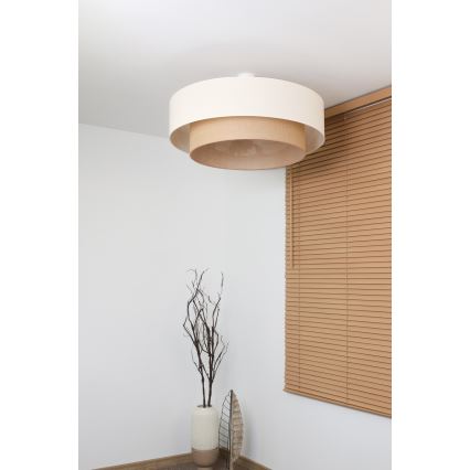 Brilagi - Plafonnier LED style bohème BOHO 3x E27 / 15 W / 230 V Ø 80 cm
