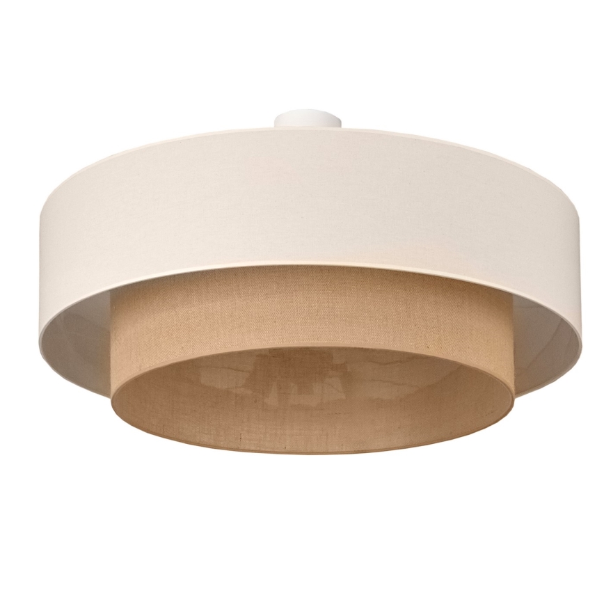 Brilagi - Plafonnier LED style bohème BOHO 3x E27 / 15 W / 230 V Ø 80 cm