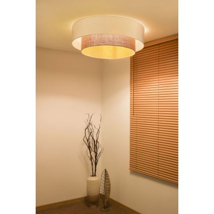 Brilagi - Plafonnier LED style BOHO 3xE27/15W/230V Ø 80 cm