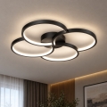 BRILAGI - Plafonnier LED VELO LED/42W/230V 4000K Ø 52 cm noir