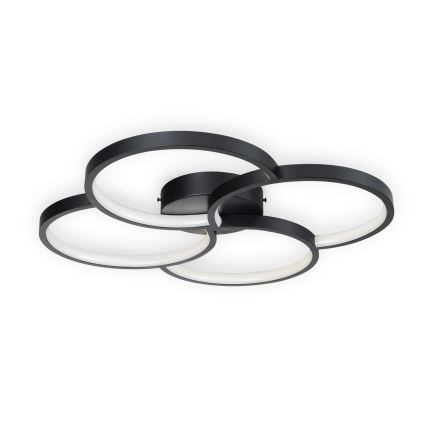 BRILAGI - Plafonnier LED VELO LED/42W/230V 4000K Ø 52 cm noir