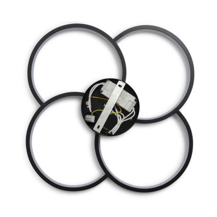 BRILAGI - Plafonnier LED VELO LED/42W/230V 4000K Ø 52 cm noir