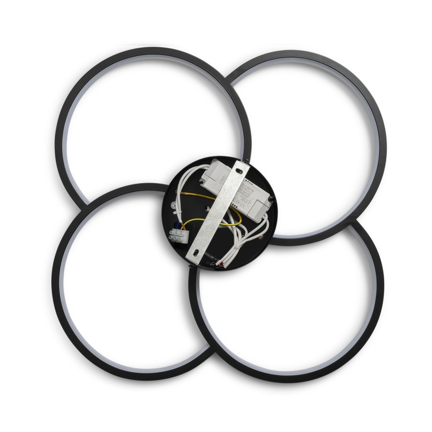 BRILAGI - Plafonnier LED VELO LED/42W/230V 4000K Ø 52 cm noir