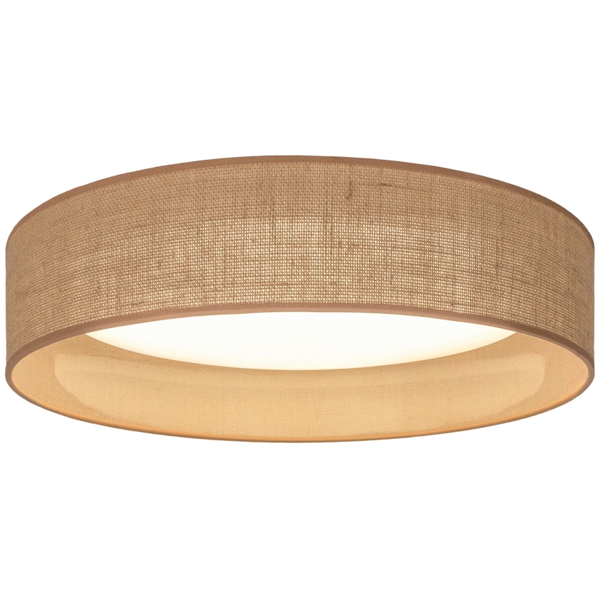 Brilagi - Plafonnier LED VELVET SIMPLE, 36 W, 230 V, 3000 K, Ø 55 cm, beige
