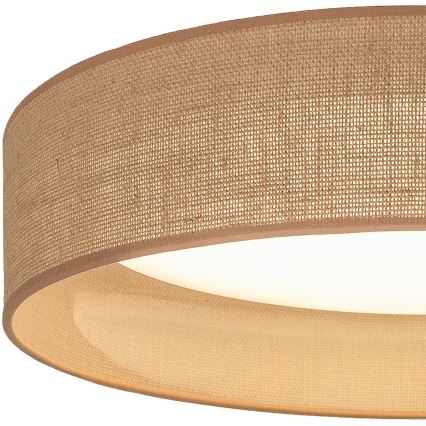 Brilagi - Plafonnier LED VELVET SIMPLE, 36 W, 230 V, 3000 K, Ø 55 cm, beige