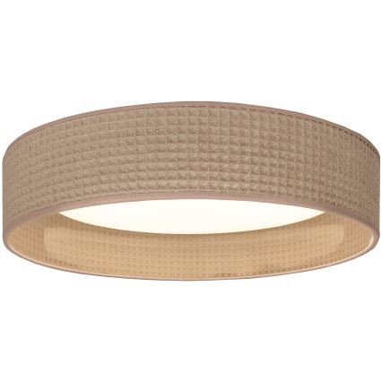Brilagi - Plafonnier LED VELVET SIMPLE LED/24W/230V 3000K Ø 45 cm beige