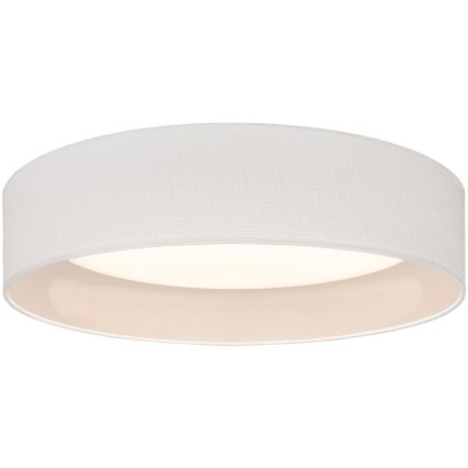 Brilagi - Plafonnier LED VELVET SIMPLE LED/24W/230V 3000K Ø 45 cm blanc