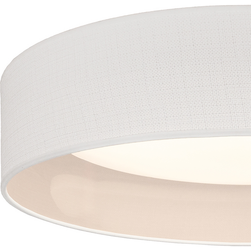 Brilagi - Plafonnier LED VELVET SIMPLE LED/24W/230V 3000K Ø 45 cm blanc