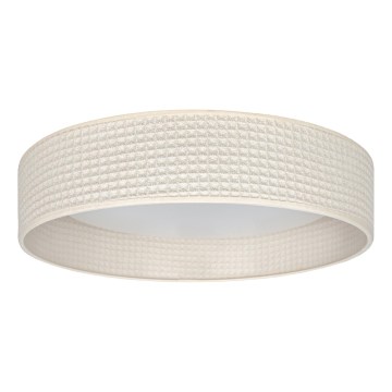 Brilagi - Plafonnier LED VELVET SIMPLE LED/24W/230V 3000K Ø 45 cm crème