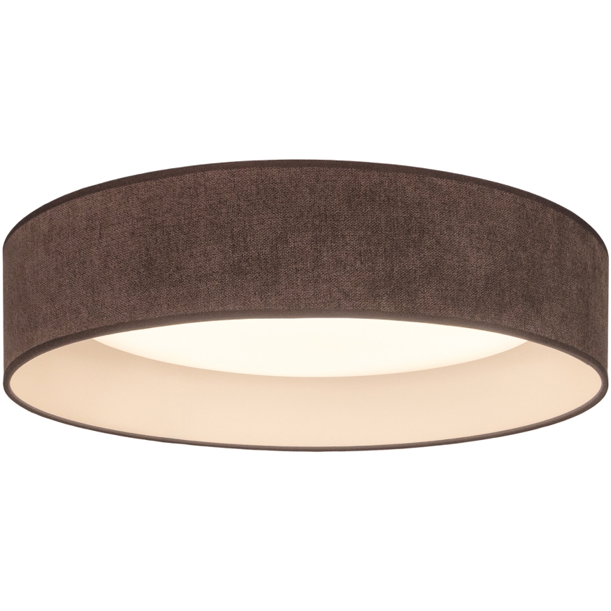 Brilagi - Plafonnier LED VELVET SIMPLE LED/24W/230V 3000K Ø 45 cm marron
